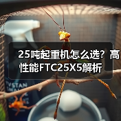 25吨起重机怎么选?高性能FTC25X5解析(图4) 25吨起重机怎么选?高性能FTC25X5解析(图4)