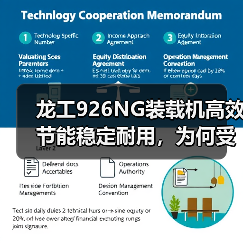 龙工926NG装载机高效节能稳定耐用,为何受用户青睐?(图2) 龙工926NG装载机高效节能稳定耐用,为何受用户青睐?(图2)