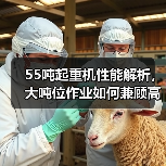 55吨起重机性能解析,大吨位作业如何兼顾高效与安全?(图1) 55吨起重机性能解析,大吨位作业如何兼顾高效与安全?(图1)