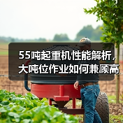 55吨起重机性能解析,大吨位作业如何兼顾高效与安全?(图4) 55吨起重机性能解析,大吨位作业如何兼顾高效与安全?(图4)