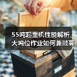 55吨起重机性能解析,大吨位作业如何兼顾高效与安全?(图3) 55吨起重机性能解析,大吨位作业如何兼顾高效与安全?(图3)