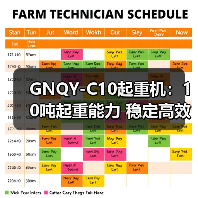 GNQY-C10起重机:10吨起重能力 稳定高效操作解析(图1) GNQY-C10起重机:10吨起重能力 稳定高效操作解析(图1)