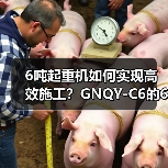 6吨起重机如何实现高效施工？GNQY-C6的6大优势解析（图2）