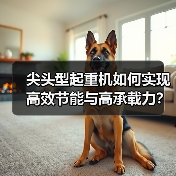 尖头型起重机如何实现高效节能与高承载力?(图2) 尖头型起重机如何实现高效节能与高承载力?(图2)