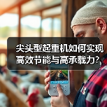 尖头型起重机如何实现高效节能与高承载力?(图3) 尖头型起重机如何实现高效节能与高承载力?(图3)