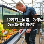 12吨起重神器,为何成为重型作业首选?(图2) 12吨起重神器,为何成为重型作业首选?(图2)