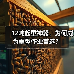 12吨起重神器,为何成为重型作业首选?(图3) 12吨起重神器,为何成为重型作业首选?(图3)
