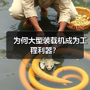为何大型装载机成为工程利器?(图1) 为何大型装载机成为工程利器?(图1)