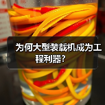 为何大型装载机成为工程利器?(图2) 为何大型装载机成为工程利器?(图2)