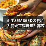 山工SEM655D装载机为何受工程青睐?高效作业的秘密(图2) 山工SEM655D装载机为何受工程青睐?高效作业的秘密(图2)