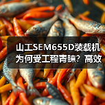 山工SEM655D装载机为何受工程青睐?高效作业的秘密(图1) 山工SEM655D装载机为何受工程青睐?高效作业的秘密(图1)