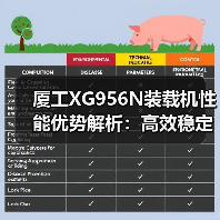 厦工XG956N装载机性能优势解析:高效稳定适应复杂工况(图3) 厦工XG956N装载机性能优势解析:高效稳定适应复杂工况(图3)