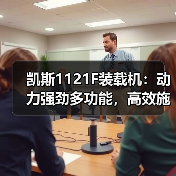 凯斯1121F装载机:动力强劲多功能,高效施工稳定耐用(图1) 凯斯1121F装载机:动力强劲多功能,高效施工稳定耐用(图1)