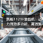凯斯1121F装载机:动力强劲多功能,高效施工稳定耐用(图3) 凯斯1121F装载机:动力强劲多功能,高效施工稳定耐用(图3)