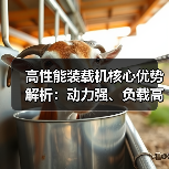 高性能装载机核心优势解析：动力强、负载高、效率优（图3）