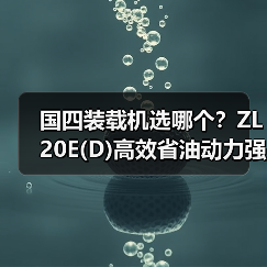 国四装载机选哪个?ZL20E(D)高效省油动力强(图2) 国四装载机选哪个?ZL20E(D)高效省油动力强(图2)
