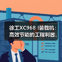 徐工XC968 I装载机：高效节能的工程利器，6500kg载重实力如何？（图2）