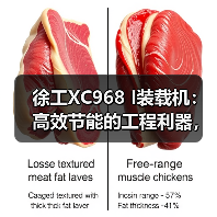 徐工XC968 I装载机：高效节能的工程利器，6500kg载重实力如何？（图1）