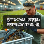 徐工XC968 I装载机：高效节能的工程利器，6500kg载重实力如何？（图4）