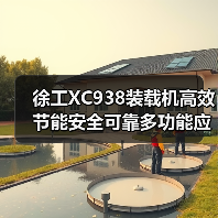 徐工XC938装载机高效节能安全可靠多功能应用(图4) 徐工XC938装载机高效节能安全可靠多功能应用(图4)