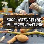 5000kg装载机性能解析，高效节能操作更舒适（图1）