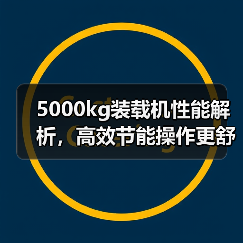 5000kg装载机性能解析，高效节能操作更舒适（图4）