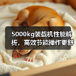5000kg装载机性能解析，高效节能操作更舒适（图3）