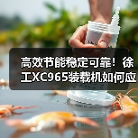 高效节能稳定可靠!徐工XC965装载机如何应对多场景挑战(图1) 高效节能稳定可靠!徐工XC965装载机如何应对多场景挑战(图1)