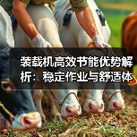 装载机高效节能优势解析:稳定作业与舒适体验如何实现?(图3) 装载机高效节能优势解析:稳定作业与舒适体验如何实现?(图3)