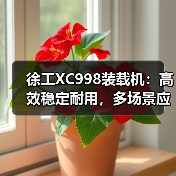 徐工XC998装载机:高效稳定耐用,多场景应对的可靠利器(图1) 徐工XC998装载机:高效稳定耐用,多场景应对的可靠利器(图1)