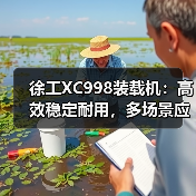 徐工XC998装载机:高效稳定耐用,多场景应对的可靠利器(图3) 徐工XC998装载机:高效稳定耐用,多场景应对的可靠利器(图3)