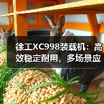 徐工XC998装载机:高效稳定耐用,多场景应对的可靠利器(图4) 徐工XC998装载机:高效稳定耐用,多场景应对的可靠利器(图4)