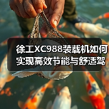 徐工XC988装载机如何实现高效节能与舒适驾驶?(图2) 徐工XC988装载机如何实现高效节能与舒适驾驶?(图2)