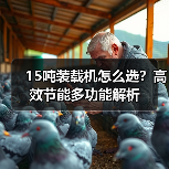 15吨装载机怎么选?高效节能多功能解析(图2) 15吨装载机怎么选?高效节能多功能解析(图2)