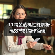 11吨装载机性能解析：高效节能操作简便（图1）