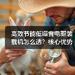 高效节能低噪音电驱装载机怎么选？核心优势解析（图3）