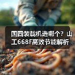 国四装载机选哪个？山工668F高效节能解析（图2）