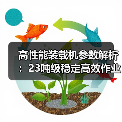 高性能装载机参数解析：23吨级稳定高效作业（图4）