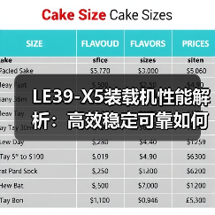 LE39-X5装载机性能解析：高效稳定可靠如何实现？（图1）