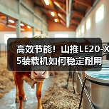 高效节能！山推LE20-X5装载机如何稳定耐用？（图1）