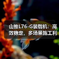 山推L76-G装载机:高效稳定,多场景施工利器(图3) 山推L76-G装载机:高效稳定,多场景施工利器(图3)