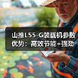 山推L55-G装载机参数优势:高效节能+强劲动力解析(图1) 山推L55-G装载机参数优势:高效节能+强劲动力解析(图1)