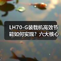 LH70-G装载机高效节能如何实现?六大核心优势解析(图1) LH70-G装载机高效节能如何实现?六大核心优势解析(图1)