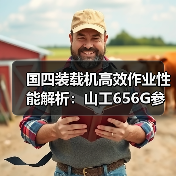 国四装载机高效作业性能解析：山工656G参数详解（图3）