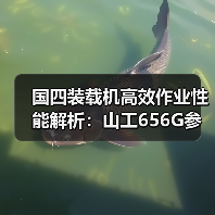 国四装载机高效作业性能解析：山工656G参数详解（图4）