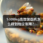 5300kg高效装载机怎么做到稳定耐用?(图1) 5300kg高效装载机怎么做到稳定耐用?(图1)