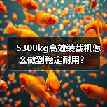 5300kg高效装载机怎么做到稳定耐用?(图4) 5300kg高效装载机怎么做到稳定耐用?(图4)