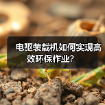 电驱装载机如何实现高效环保作业?(图2) 电驱装载机如何实现高效环保作业?(图2)