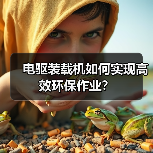 电驱装载机如何实现高效环保作业?(图3) 电驱装载机如何实现高效环保作业?(图3)