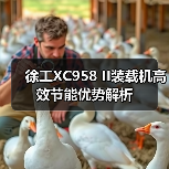 徐工XC958 II装载机高效节能优势解析(图3) 徐工XC958 II装载机高效节能优势解析(图3)